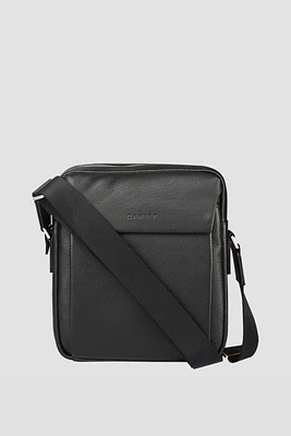 DARIUS Genuine Leather Crossbody Bag