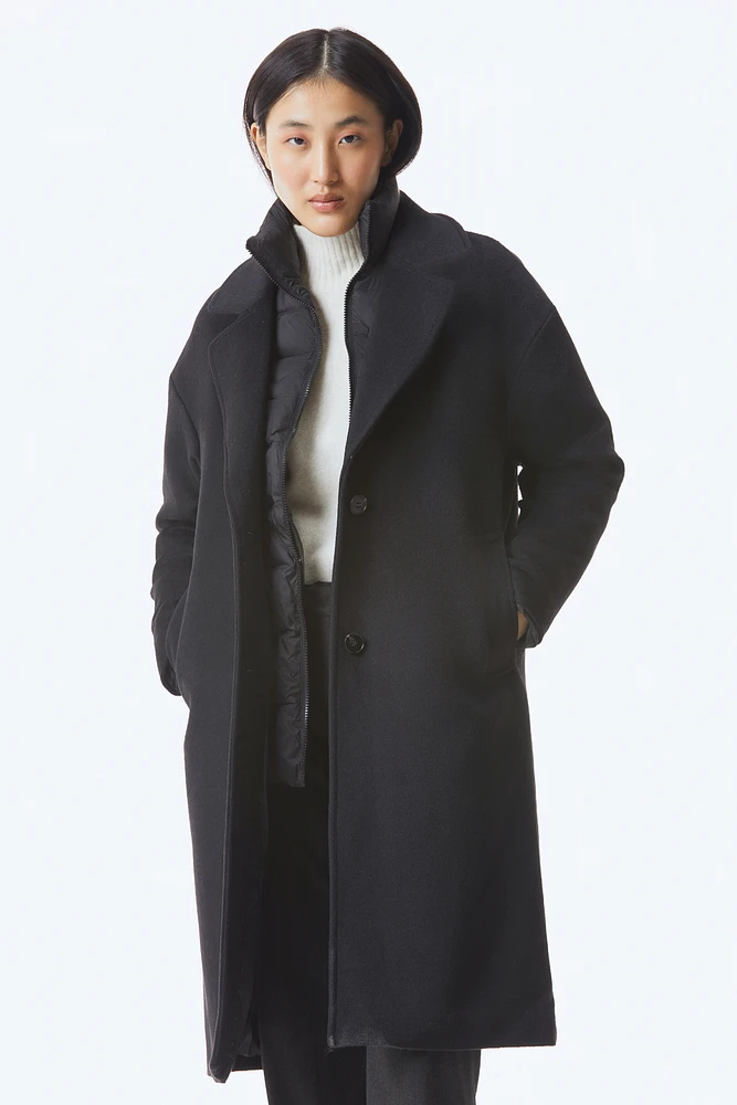 ALIE Women Wool Coat