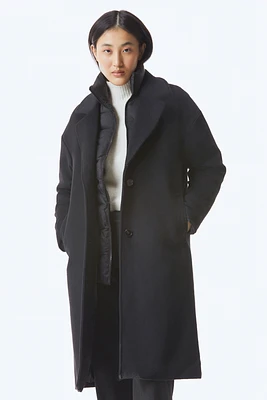 ALIE Women Wool Coat