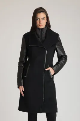 ENYA Women Wool Coat