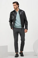 NIKO Men Leather Jacket