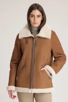 RUBINA Shearling Jacket