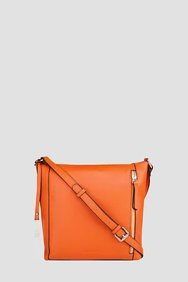 KEILANA Real Leather Crossbody