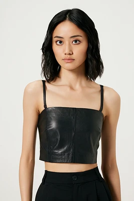 BRIDGET Leather Tops