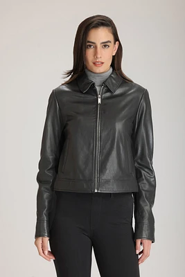 TILLY Women's Leather Jacket