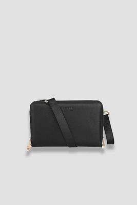KATEY Leather Clutch