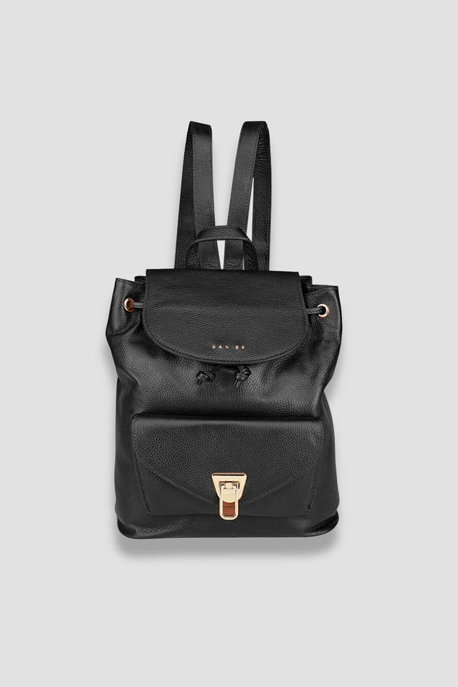TINSLEY Leather Backpack