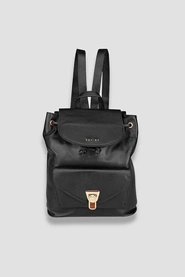 TINSLEY Leather Backpack