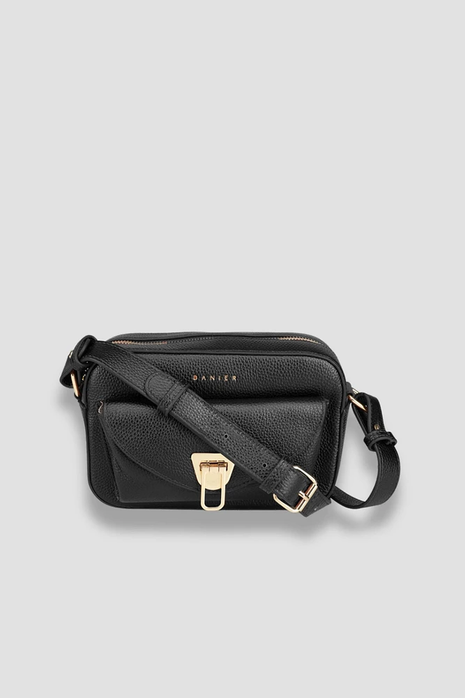 TINSLEY Real Leather Crossbody