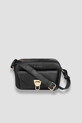 TINSLEY Real Leather Crossbody