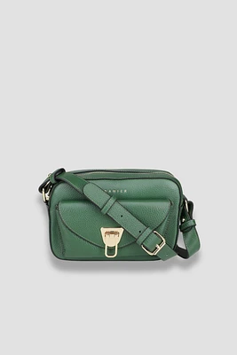 TINSLEY Real Leather Crossbody