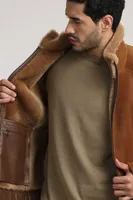 BORYS Shearling Jacket