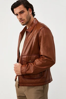 DEVON Leather Jacket