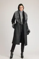 DONNA Shearling Coat