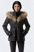 PRISCILLA Winter Leather Jacket