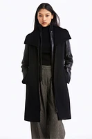 CLAUDINE Wool Coat