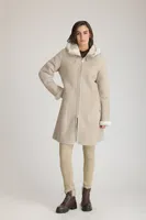 HINISHA Shearling Coat