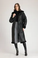 GLORYA Shearling Coat