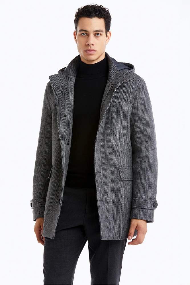 KAYDEN Men Wool Coat