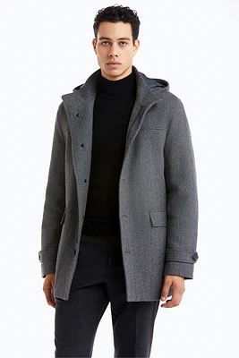 KAYDEN Men Wool Coat