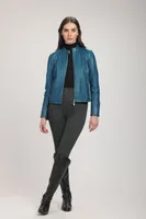 JOSIAN Womens Leather Jacket