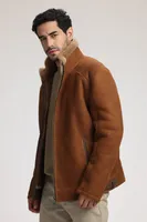 BORYS Shearling Jacket