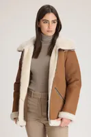 RUBINA Shearling Jacket