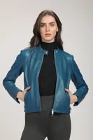 JOSIAN Womens Leather Jacket