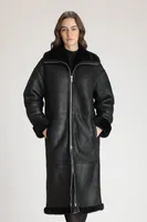 GLORYA Shearling Coat