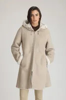 HINISHA Shearling Coat