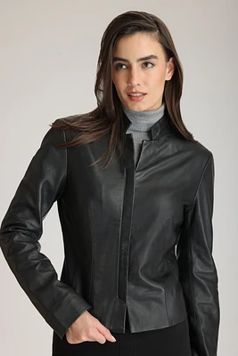 HANELL Leather Jacket