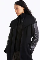 CLAUDINE Wool Coat