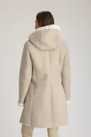 HINISHA Shearling Coat