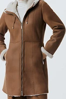 HINISHA Shearling Coat