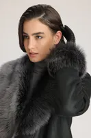 DONNA Shearling Coat