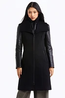 CLAUDINE Wool Coat