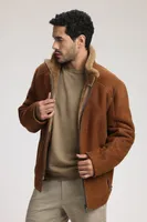 BORYS Shearling Jacket