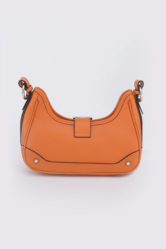 HADY CURVED SHOULDER BAG