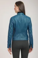 JOSIAN Womens Leather Jacket