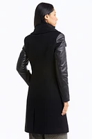 CLAUDINE Wool Coat