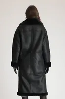 GLORYA Shearling Coat