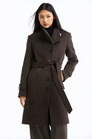 EVELYN Wool Coat