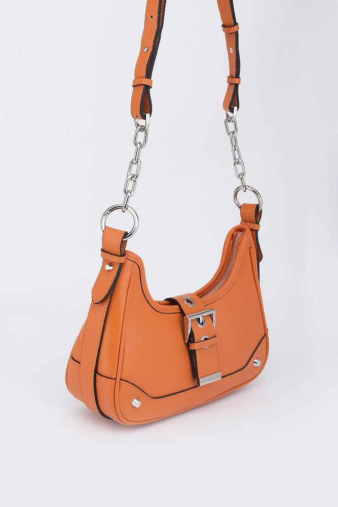 HADY CURVED SHOULDER BAG