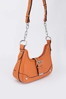 HADY CURVED SHOULDER BAG