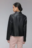 IONA Genuine Leather Blazer