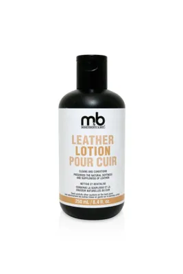 Leather Lotion Care Product