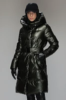 TAY Belted Puffer Coat