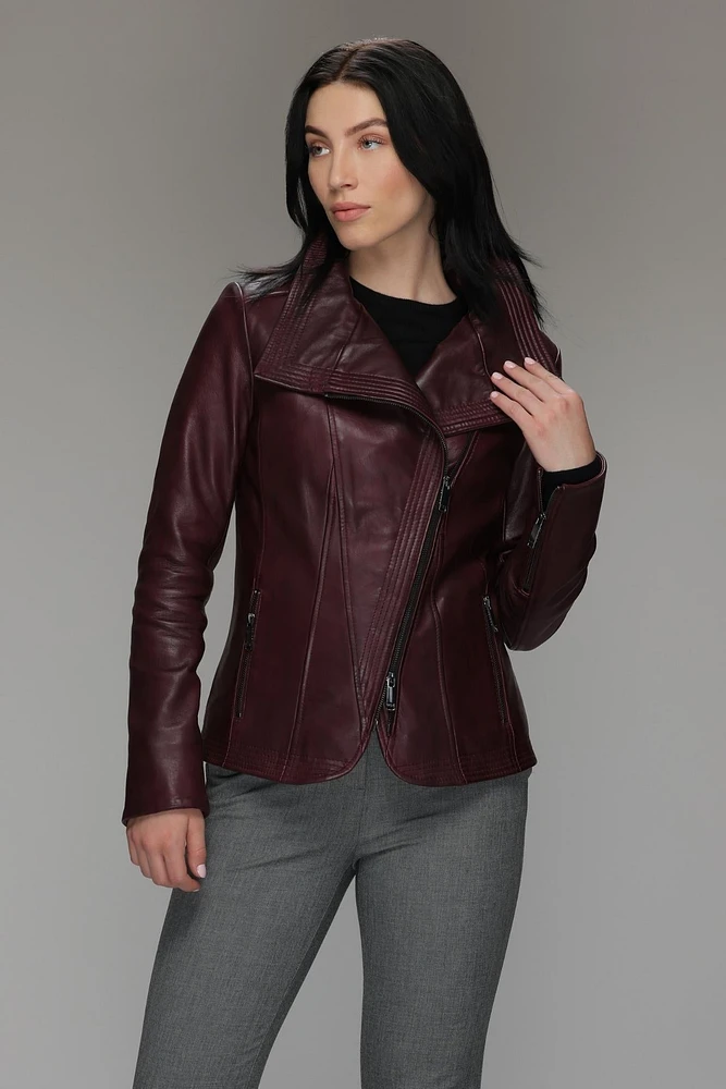 ELIZA Genuine Leather Jacket