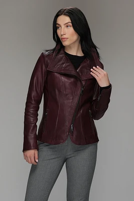 ELIZA Genuine Leather Jacket