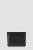 LELAND Genuine Leather Slim Wallet
